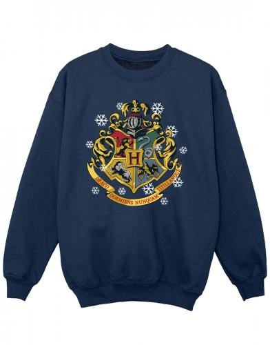 Harry Potter meisjes kerstshirt met logo