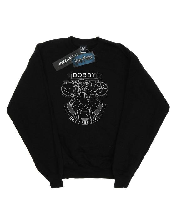 Harry Potter heren Dobby Seal katoenen sweatshirt