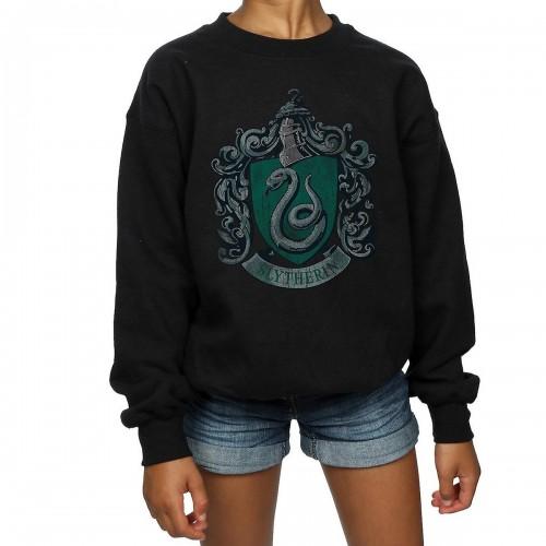 Harry Potter meisjes Zwadderich katoenen sweatshirt