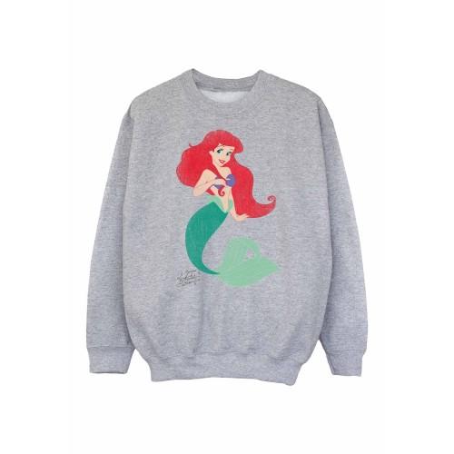 Disney Princess Klassiek Ariël-sweatshirt voor meisjes