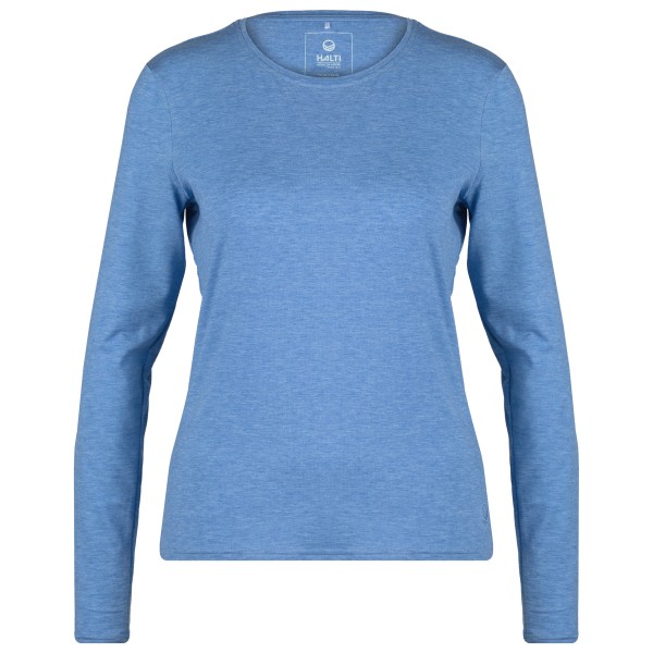 Halti  Women's Tuntu II L/S Shirt - Longsleeve, blauw
