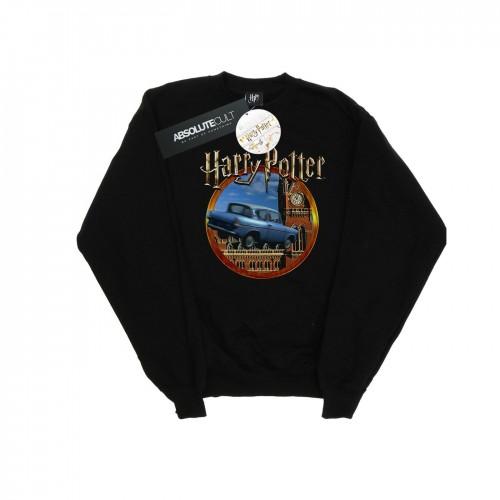 Harry Potter Heren vliegende auto katoenen sweatshirt