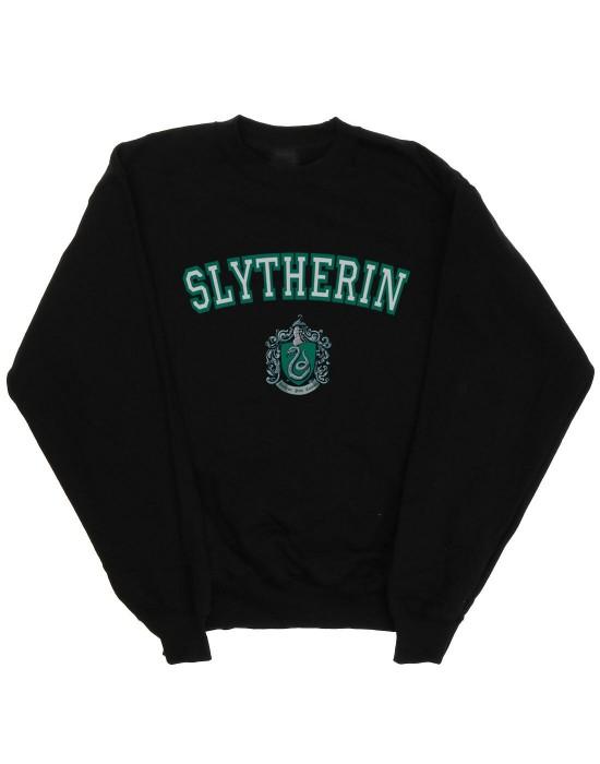 Harry Potter heren Slytherin Crest katoenen sweatshirt