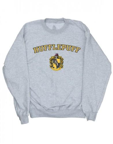 Harry Potter heren Huffelpuf Crest katoenen sweatshirt