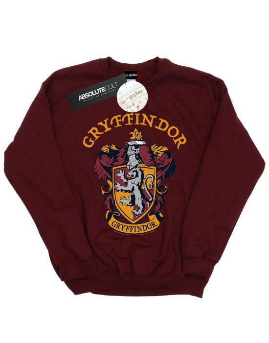Harry Potter heren Gryffindor Crest katoenen sweatshirt