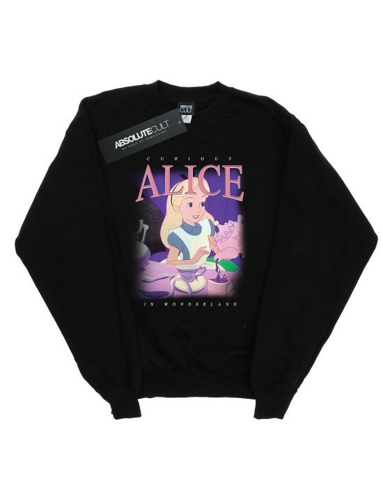 Disney Girls Alice in Wonderland Montage Sweatshirt