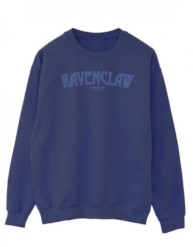 Harry Potter heren Ravenclaw-logo katoenen sweatshirt
