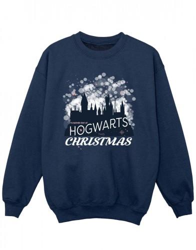 Harry Potter meisjes Zweinstein kerstsweater