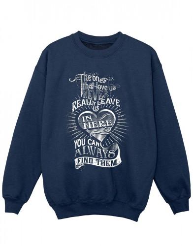 Harry Potter Girls The Ones That Love Us Sweatshirt
