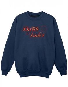 Star Wars meisjes Obi-Wan Kenobi Darth Vader lint lettertype Sweatshirt