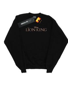 Disney Girls The Lion King Movie-logo sweatshirt