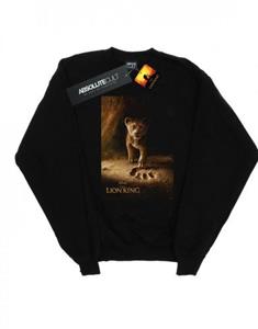 Disney Girls The Lion King Movie Simba Poster Sweatshirt