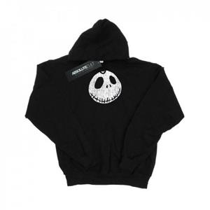 Disney Girls Nightmare Before Christmas Jack Cracked Face Hoodie