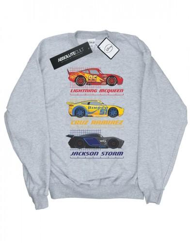 Disney Girls Cars Racer Profiel Sweatshirt