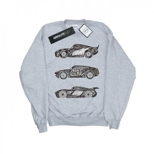 Disney Girls Cars tekstracers sweatshirt