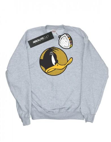 Looney Tunes meisjes Daffy Duck gestippeld profiel sweatshirt
