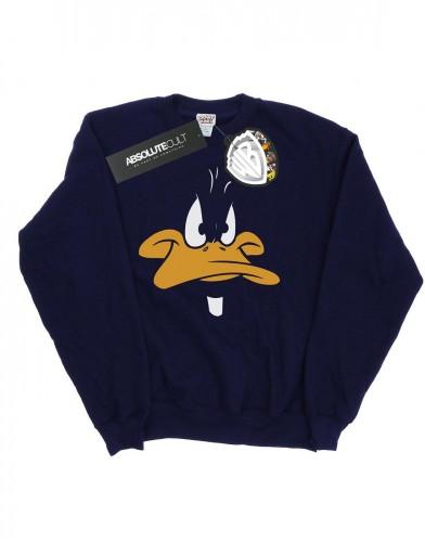 Looney Tunes meisjes Daffy Duck Big Face Sweatshirt