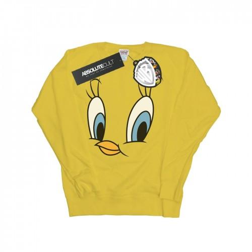 Looney Tunes meisjes Tweety Pie Face Sweatshirt