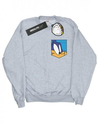 Looney Tunes Road Runner Face-sweatshirt met nepzak voor meisjes