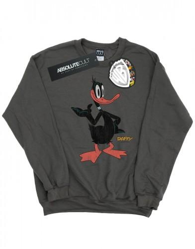 Looney Tunes meisjes Daffy Duck verdrietig sweatshirt