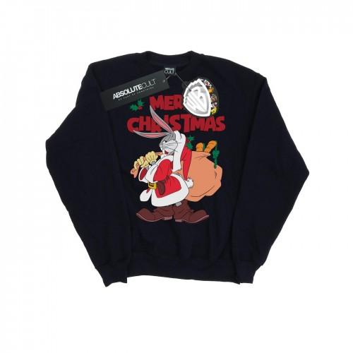 Looney Tunes meisjes Santa Bugs Bunny Sweatshirt