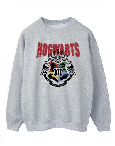 Harry Potter Heren Zweinstein embleem katoenen sweatshirt
