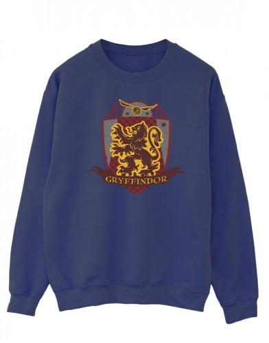 Harry Potter heren Gryffindor borstbadge katoenen sweatshirt