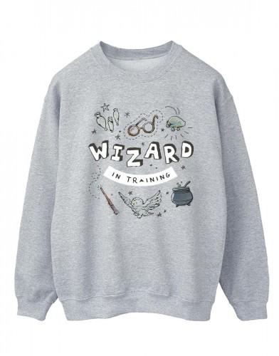 Harry Potter Heren tovenaar in opleiding katoenen sweatshirt