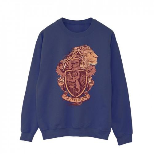 Harry Potter heren Gryffindor Sketch Crest katoenen sweatshirt