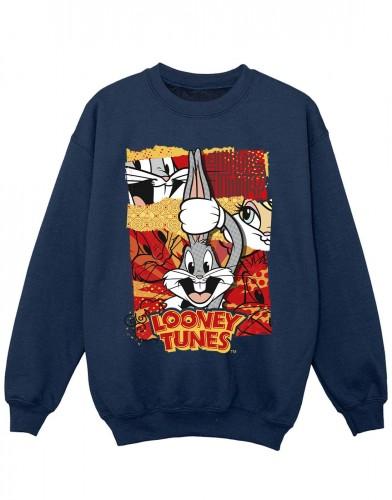 Looney Tunes Girls Bugs Rabbit Comic Nieuwjaar Sweatshirt