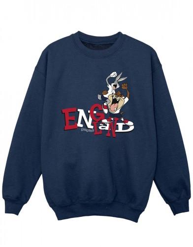 Looney Tunes meisjes Bugs & Taz Engeland sweatshirt