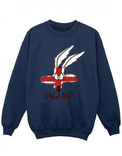 Looney Tunes Coyote Engeland Face Sweatshirt voor meisjes