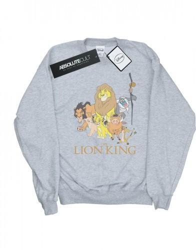 Disney heren The Lion King Group katoenen sweatshirt