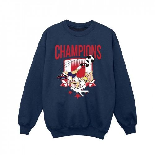 Looney Tunes Lola Football Champions-sweatshirt voor meisjes