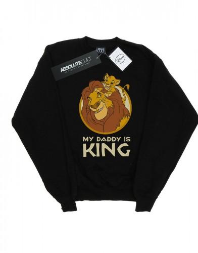 Disney heren The Lion King mijn papa is koning katoenen sweatshirt