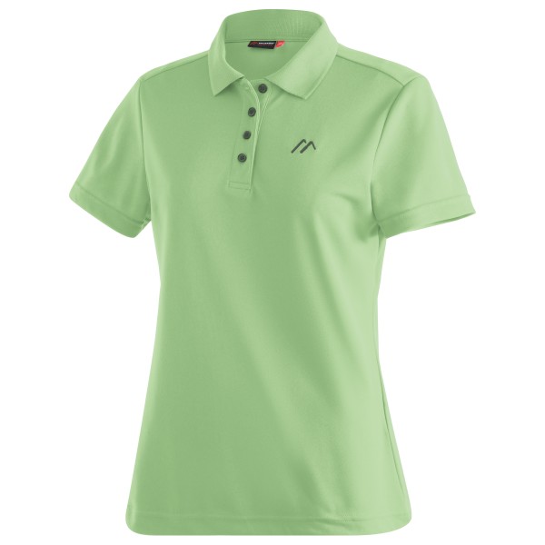 Maier sports  Women's Ulrike - Poloshirt, groen