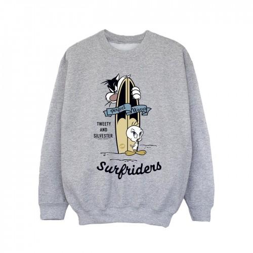 Looney Tunes Girls Tweety en Sylvester Perfect Waves-sweatshirt