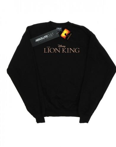 Disney Heren The Lion King Movie Logo Katoenen sweatshirt