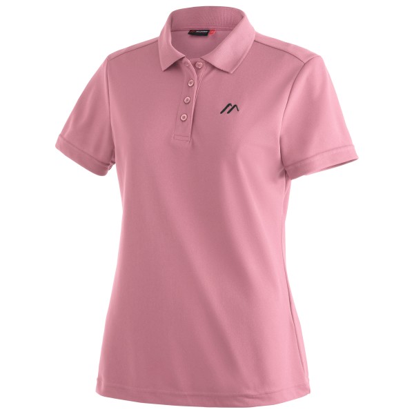 Maier sports  Women's Ulrike - Poloshirt, roze