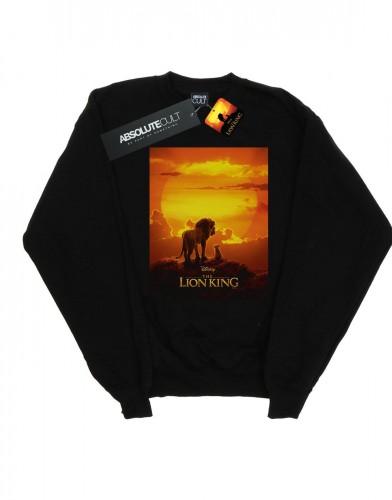 Disney Heren The Lion King Movie Sunset Poster Katoenen sweatshirt