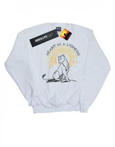 Disney heren The Lion King Movie hart van een leeuwin katoenen sweatshirt