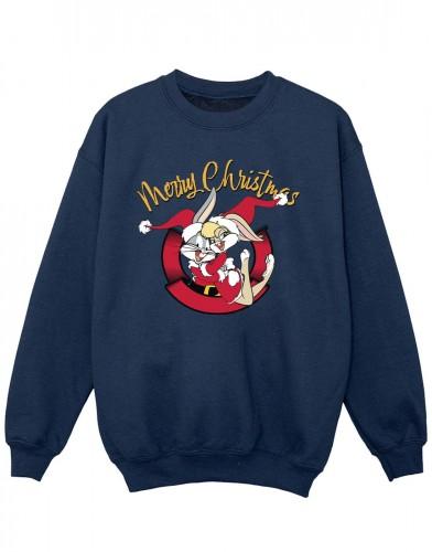 Looney Tunes meisjes Lola Merry Christmas-sweatshirt