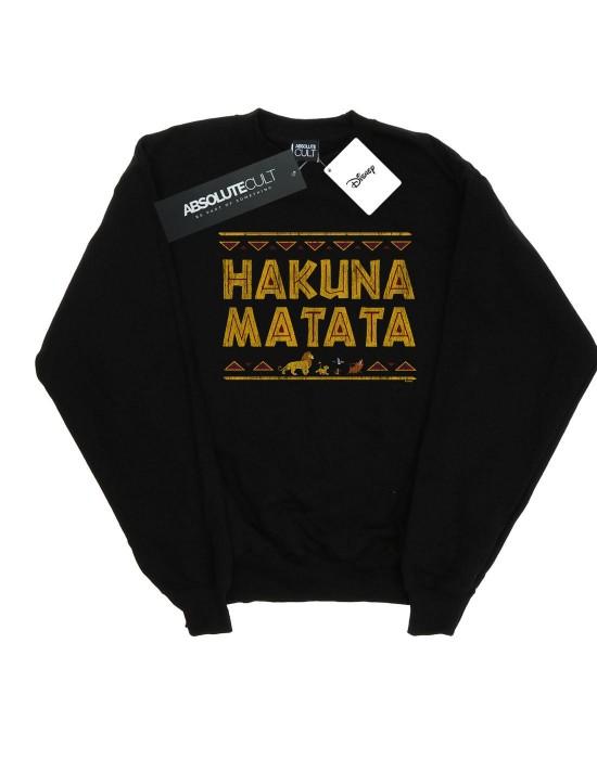 Disney heren The Lion King Hakuna Matata katoenen sweatshirt