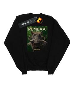Disney heren The Lion King film Pumbaa poster katoenen sweatshirt
