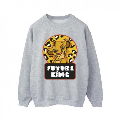 Disney heren The Lion King Future Simba katoenen sweatshirt
