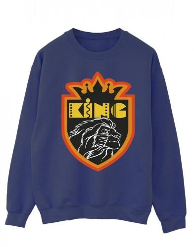 Disney heren The Lion King Crest katoenen sweatshirt