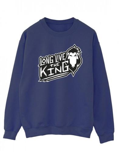 Disney heren The Lion King The King katoenen sweatshirt