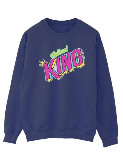 Disney Heren The Lion King Klassiek King Katoenen sweatshirt