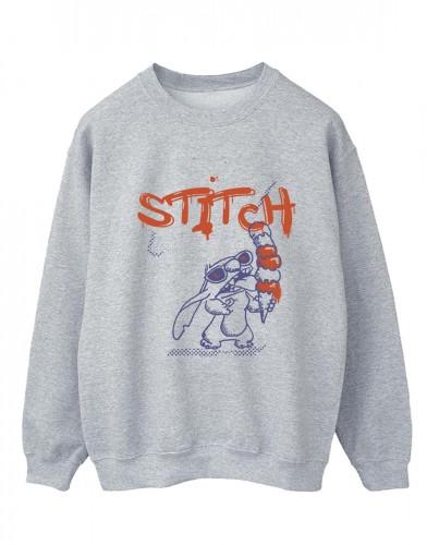 Disney heren Lilo & Stitch ijsjes katoenen sweatshirt