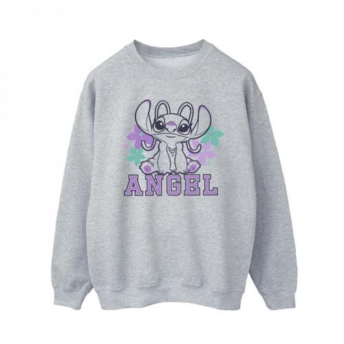 Disney heren Lilo & Stitch Angel katoenen sweatshirt